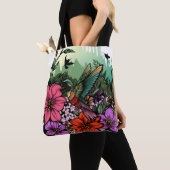 Hummingbird Garden Tote Bag (Dichtbij)