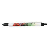 Hummingbird Garden Zwarte Inkt Pen (Voorkant)