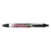 Hummingbird Garden Zwarte Inkt Pen (Achterkant)
