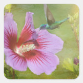 Hummingbird Gathering Nectar Stickers (Voorkant)