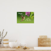Hummingbird Gebed is voor de Ziel Poster (Keuken)
