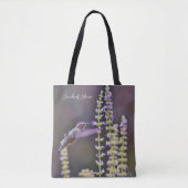 Hummingbird - Geluiden van stilte Tote Bag (Voorkant)