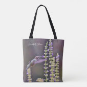 Hummingbird - Geluiden van stilte Tote Bag (Achterkant)