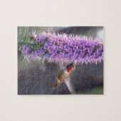 Hummingbird - gelukkig legpuzzel (Horizontaal)