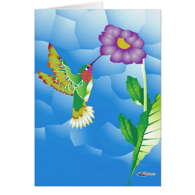 Hummingbird: gestileerd (Voorkant)