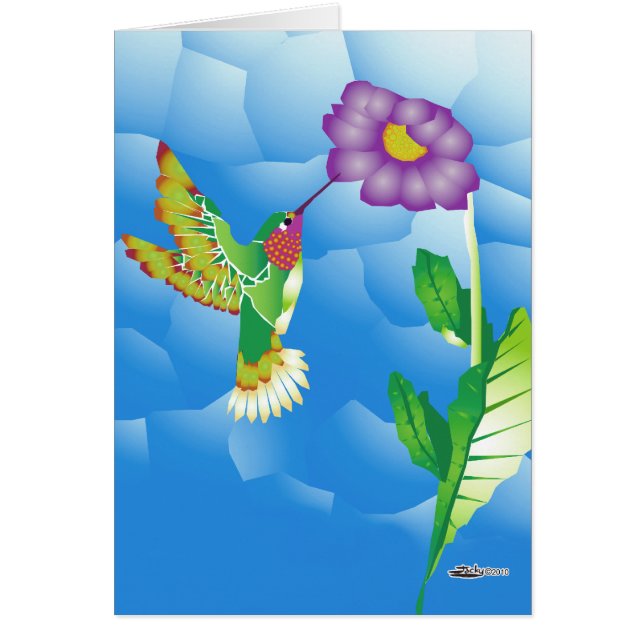 Hummingbird: gestileerd (Voorkant)