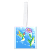 Hummingbird: gestileerd decoratie (Voorkant)