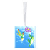 Hummingbird: gestileerd decoratie (Rechts)