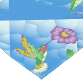 Hummingbird: gestileerd korte tafelloper (Hoek)