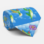 Hummingbird: gestileerd stropdas (Opgerold)