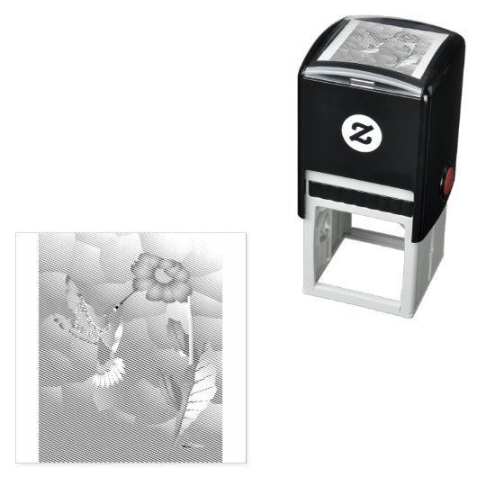 Hummingbird: gestileerd  zelfinktende stempel (In situ)