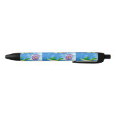 Hummingbird: gestileerd zwarte inkt pen (Bodem)