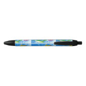 Hummingbird: gestileerd zwarte inkt pen (Achterkant)