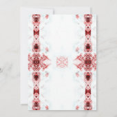 Hummingbird Gift Kaart (Achterkant)