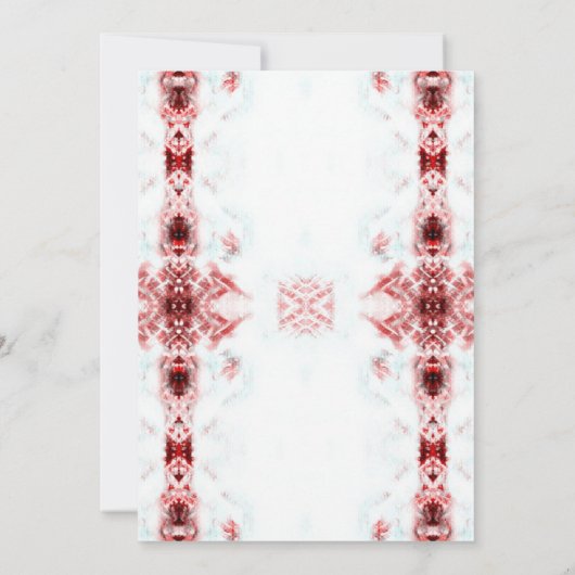 Hummingbird Gift Kaart (Achterkant)