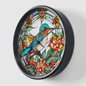 Hummingbird Glas in lood Style Wall (Hoek)