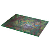 Hummingbird Glass Cutting Board Snijplank (Hoek)