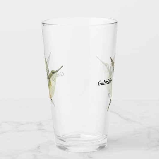Hummingbird Glass Glas (Rechts)