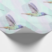 Hummingbird Glossy Wrapping Paper, 30 x 6' Cadeaupapier (Hoek)