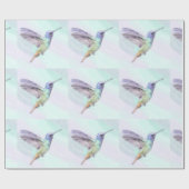 Hummingbird Glossy Wrapping Paper, 30 x 6' Cadeaupapier (Vlak)