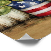 Hummingbird God schetste zijn Grace Housewarming G Poster (Hoek)