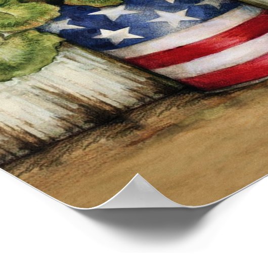 Hummingbird God schetste zijn Grace Housewarming G Poster (Hoek)