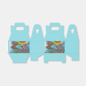 Hummingbird Goldfish Reflection Art Favor Box Bedankdoosjes (Uitgevouwen)