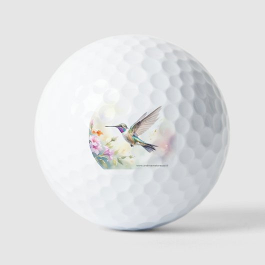 Hummingbird Golfballen (Voorkant)