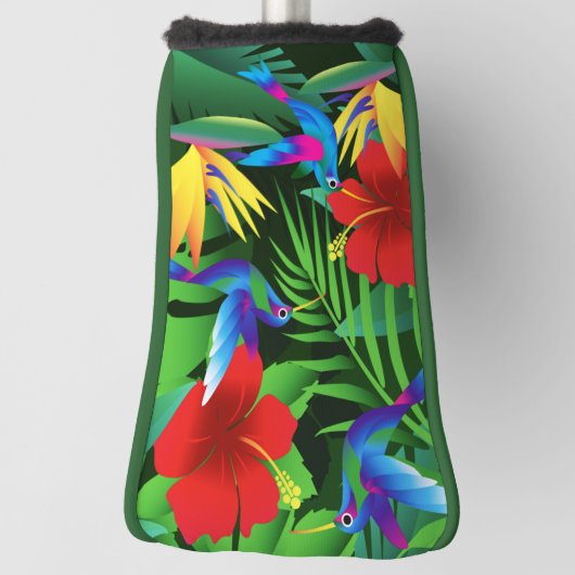 hummingbird golfheadcover (Draai 90)