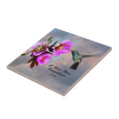 HUMMINGBIRD-GRANDMA TEGELTJE (Zijkant)