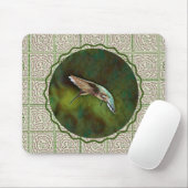 Hummingbird Green Art Muismat (Met muis)