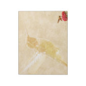 Hummingbird - GROOT Notitieblok/Memo Pad Notitieblok (Linkerzijde)