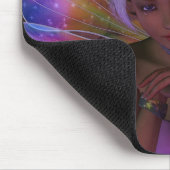 Hummingbird Guardian Fairy Fantasy Art Muismat (Hoek)