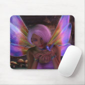 Hummingbird Guardian Fairy Fantasy Art Muismat (Met muis)