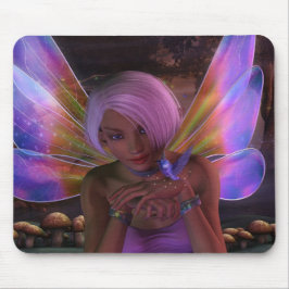 Hummingbird Guardian Fairy Fantasy Art Muismat