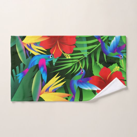 hummingbird handdoek (Handdoek)