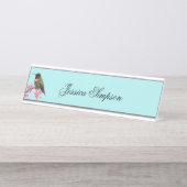 Hummingbird Hangende naam Bord naamplaat (Voorkant)