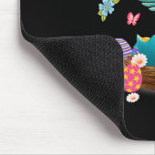 Hummingbird Happy Easter Egg Hunting Paasdag Hu Muismat (Hoek)