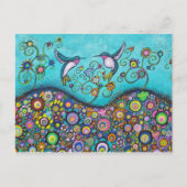 Hummingbird Haven Briefkaart (Voorkant)