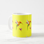 Hummingbird Haven Coffee Mok (Voorkant links)
