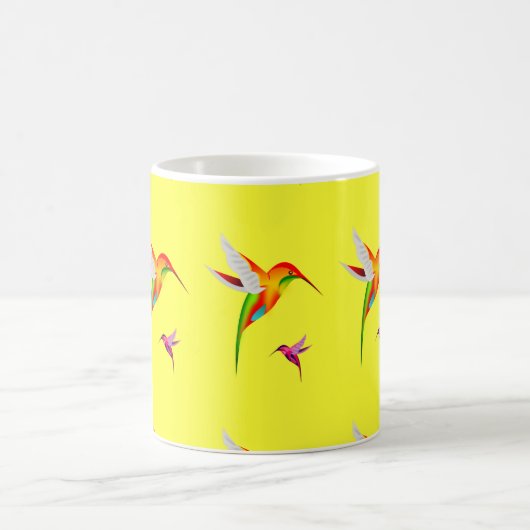 Hummingbird Haven Coffee Mok (Center)