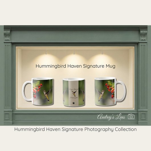 Hummingbird Haven Nature Mug Gift Koffiemok
