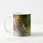 Hummingbird Haven Nature Mug Gift Koffiemok (Links)