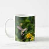 Hummingbird Haven Natuur Mok Cadeau (Links)