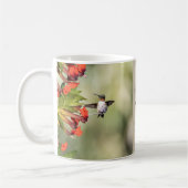 Hummingbird Haven Natuur Mok Cadeau (Links)
