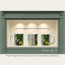 Hummingbird Haven Natuur Mok Cadeau