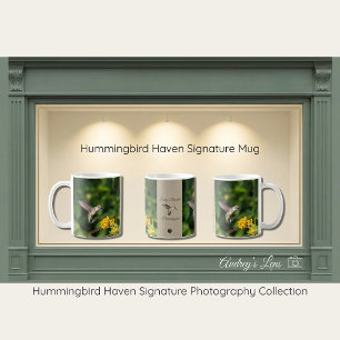 Hummingbird Haven Natuur Mok Cadeau