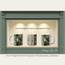 Hummingbird Haven Natuur Mok Cadeau