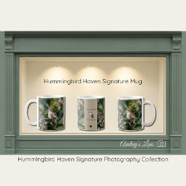 Hummingbird Haven Natuur Mok Cadeau