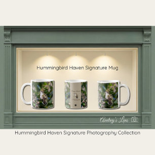 Hummingbird Haven Natuur Mok Cadeau